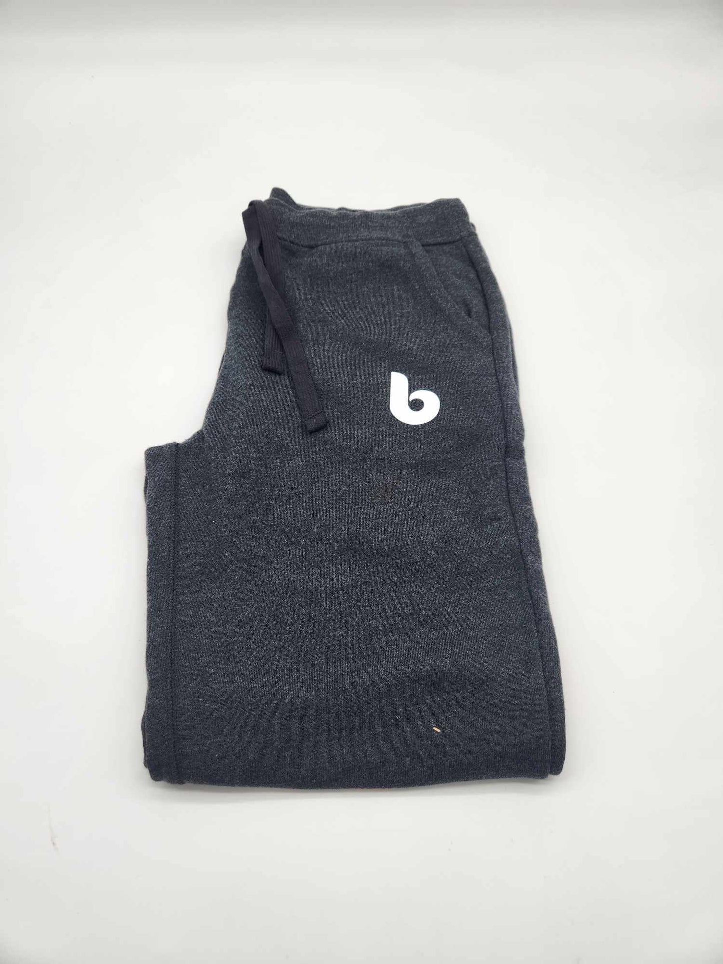 Jogger Sweatpants Graphite w White