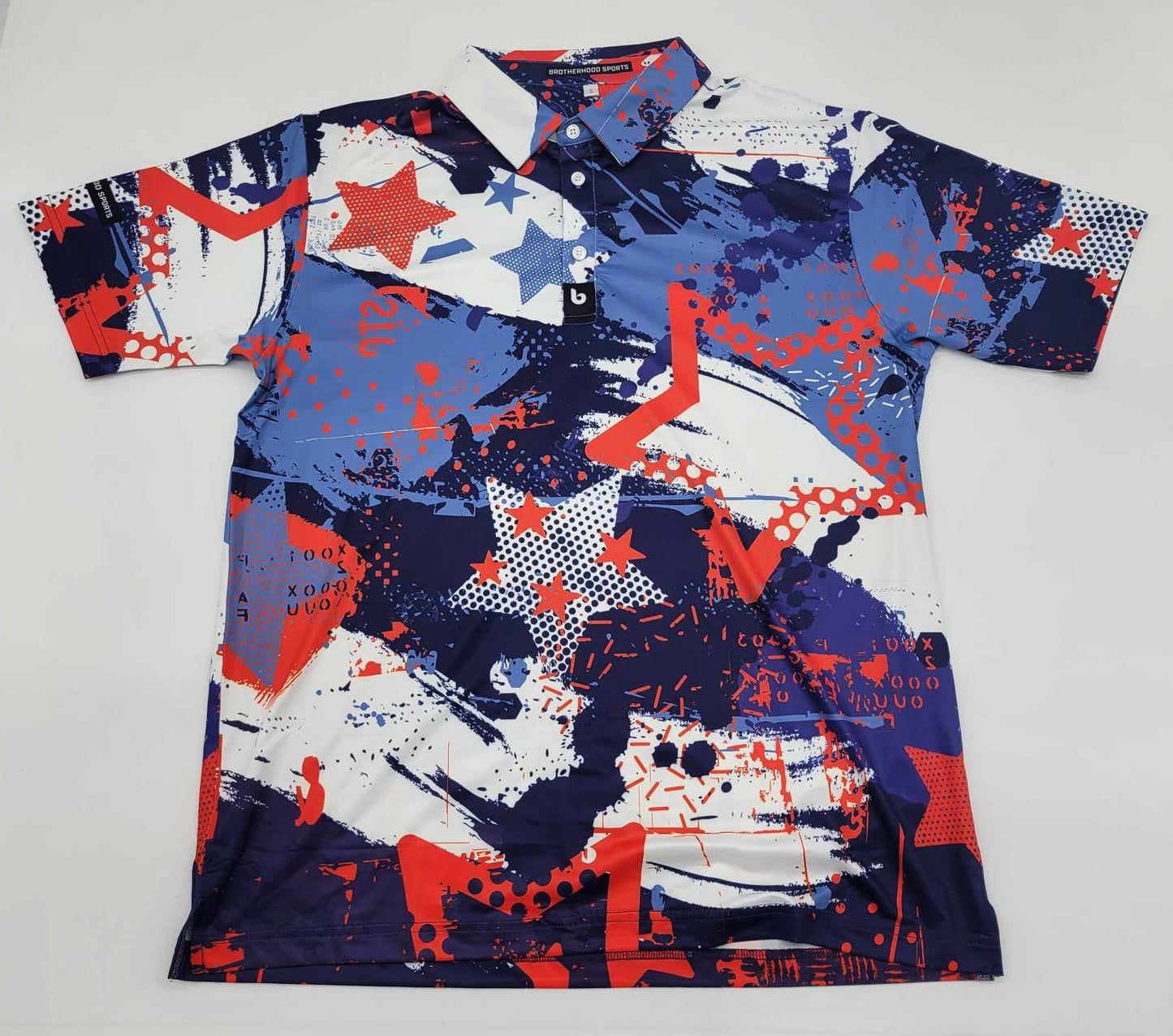 USA! Golf Polo