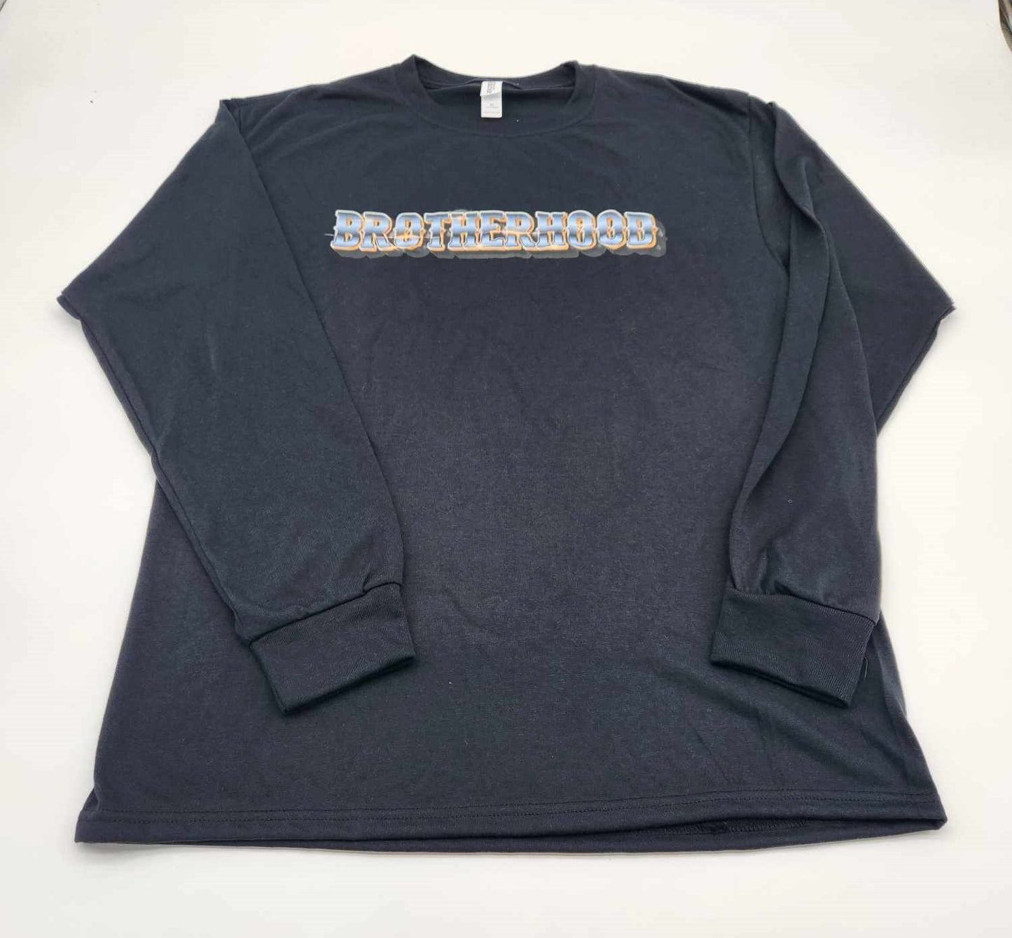 Brotherhood T-Shirt Long Sleeve -- Brotherhood Chrome