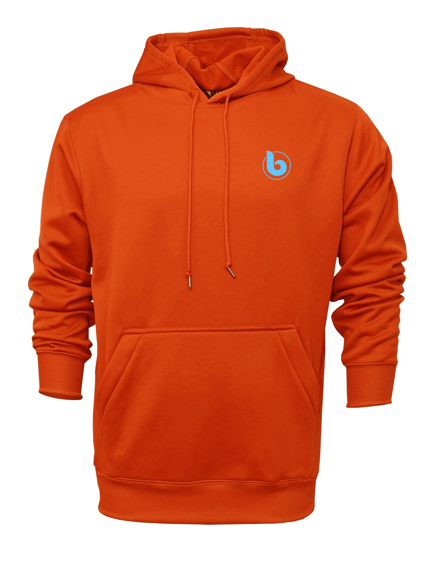 Hoodies - Custom Orange