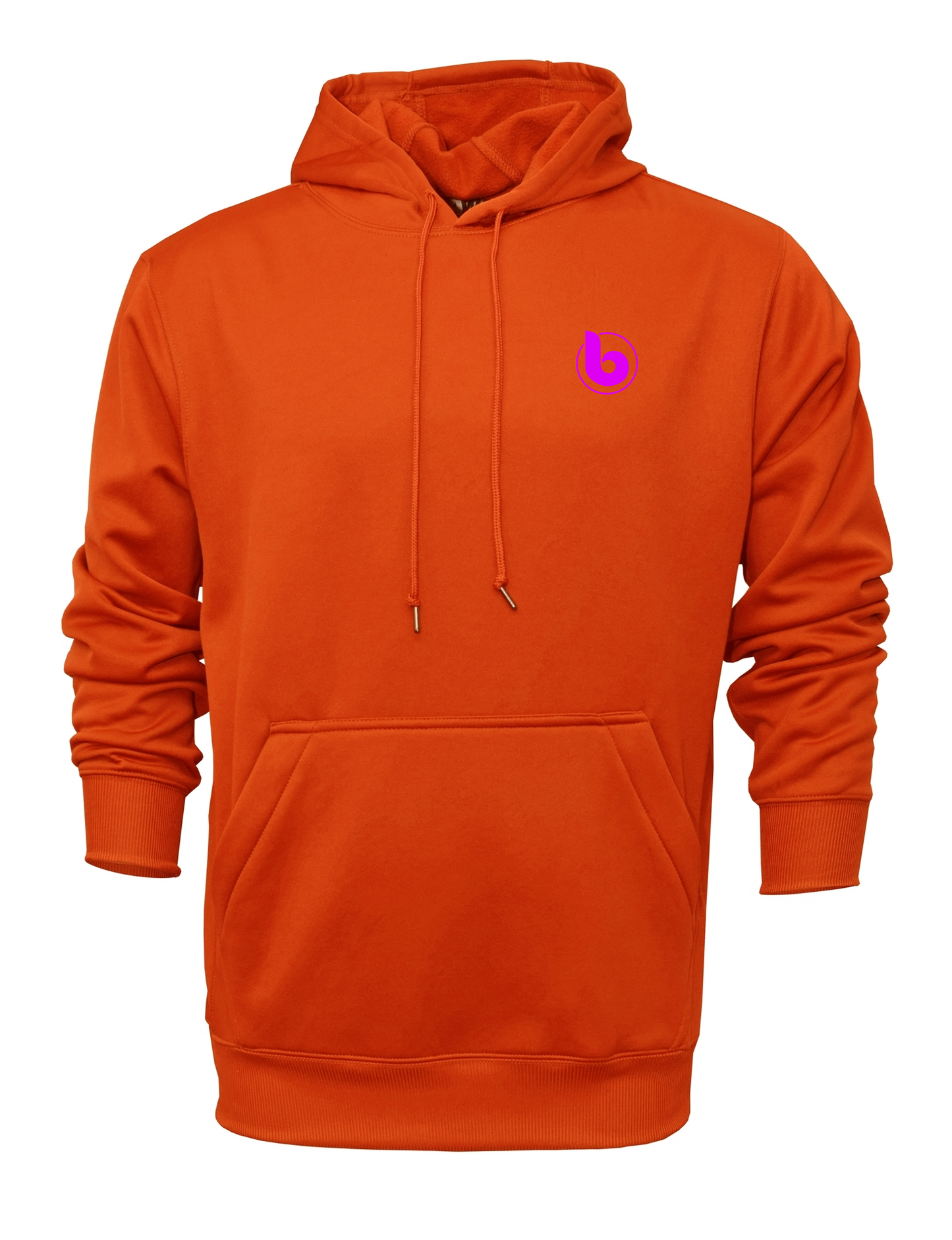 Hoodies - Custom Orange