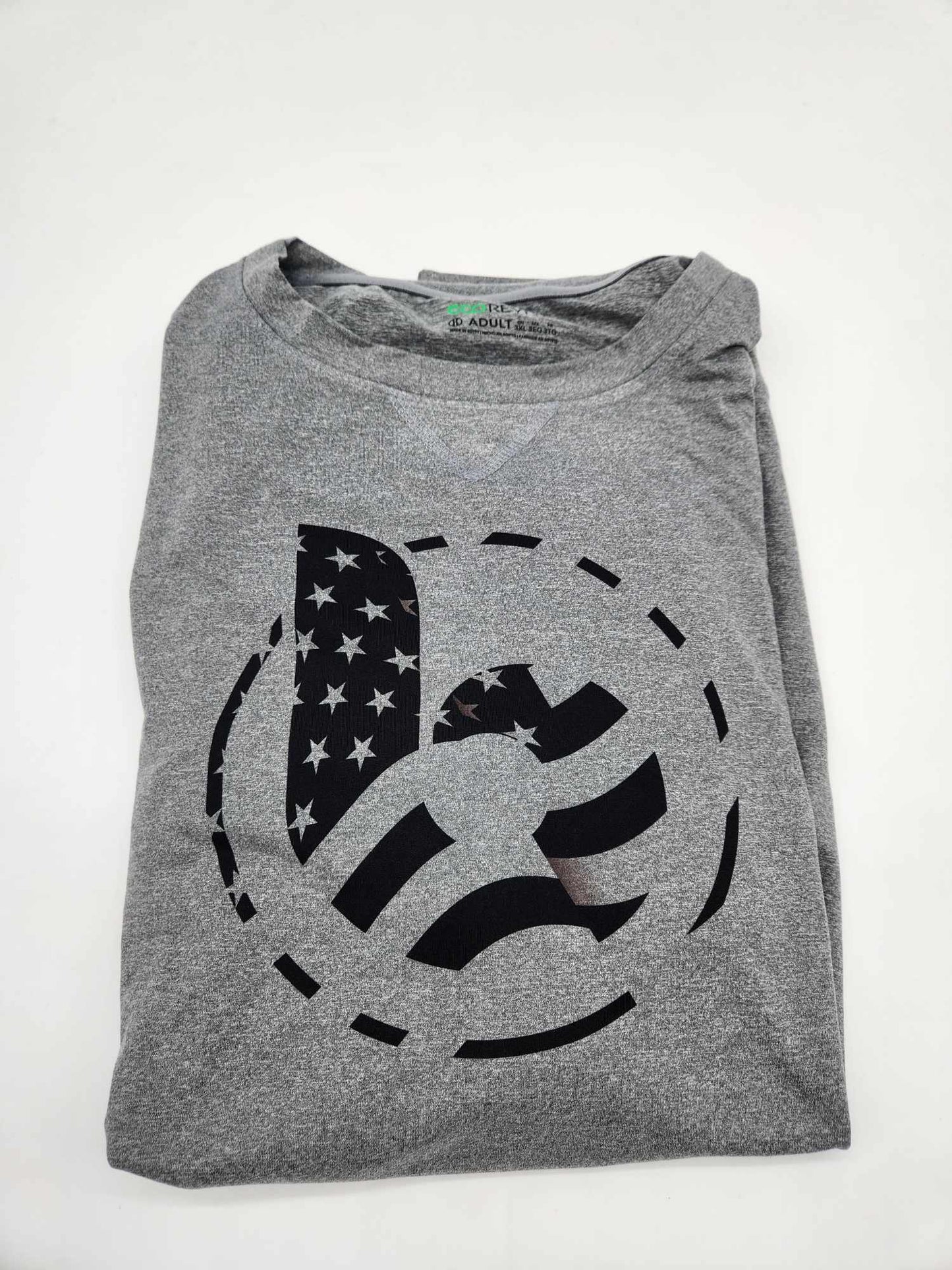 Ecorevive Long Sleeve T - Flag B Sublimated