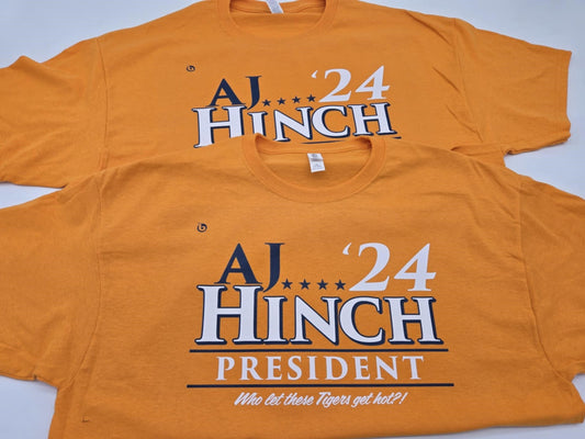 AJ Hinch for President